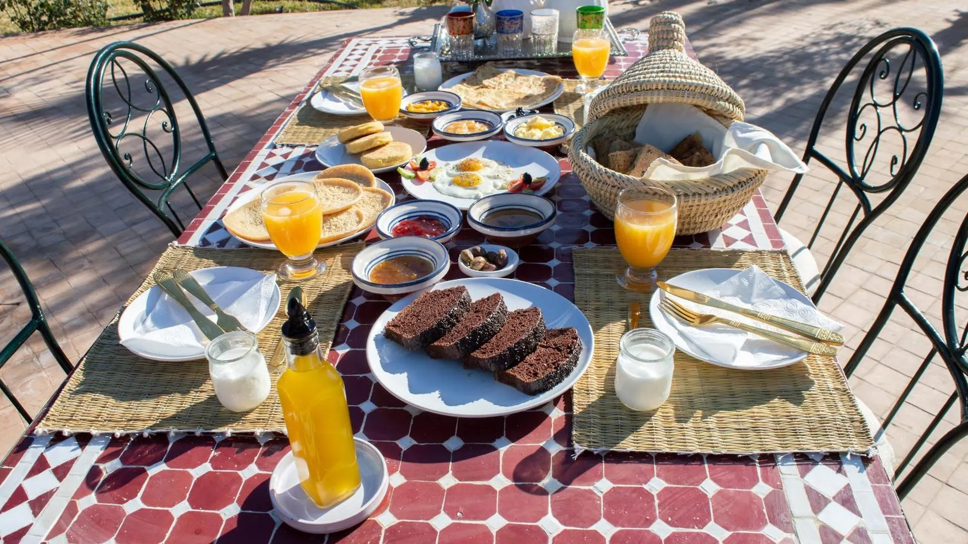 Ferme D'Hote Zomorroda Marrakesh