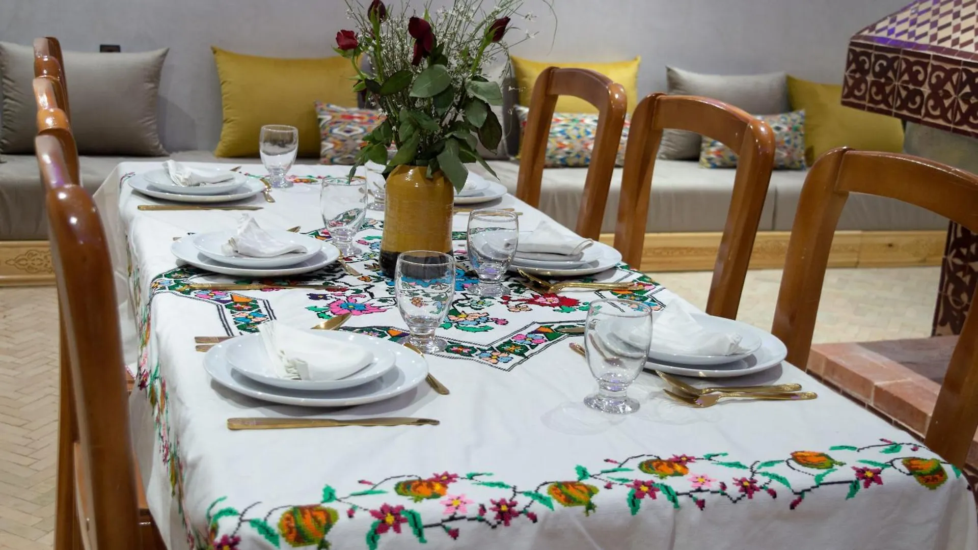 Ferme D'Hote Zomorroda Marrakesh Feriegård