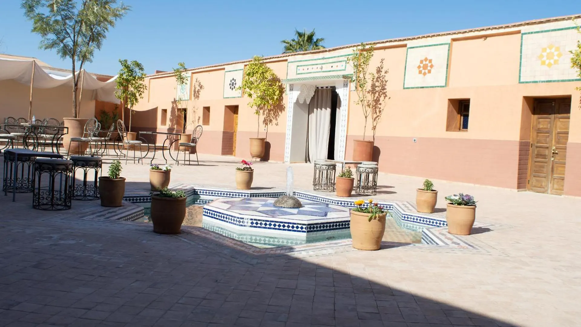 Feriegård Ferme D'Hote Zomorroda Marrakesh Marokko