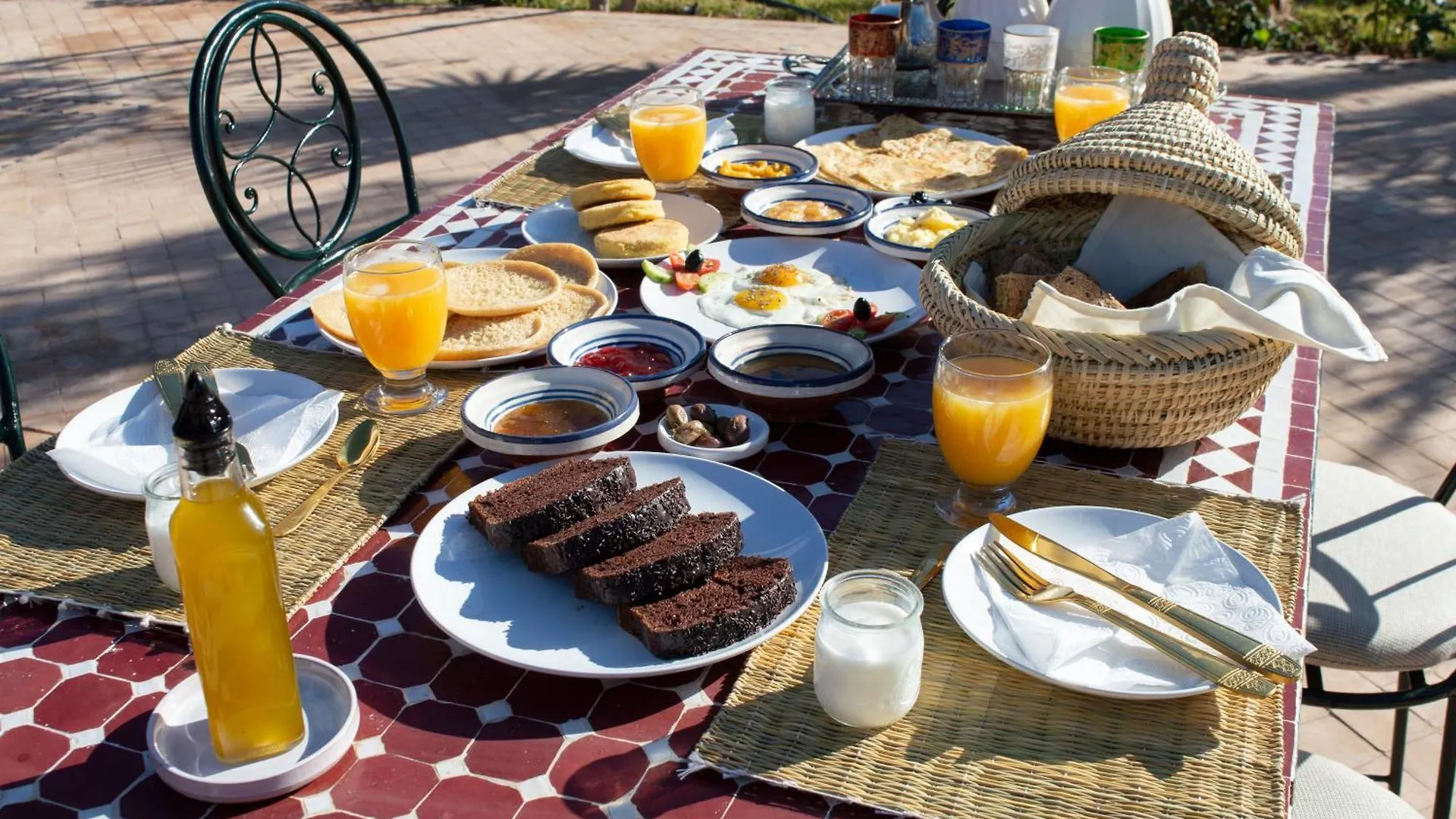 Ferme D'Hote Zomorroda Marrakesh Feriegård