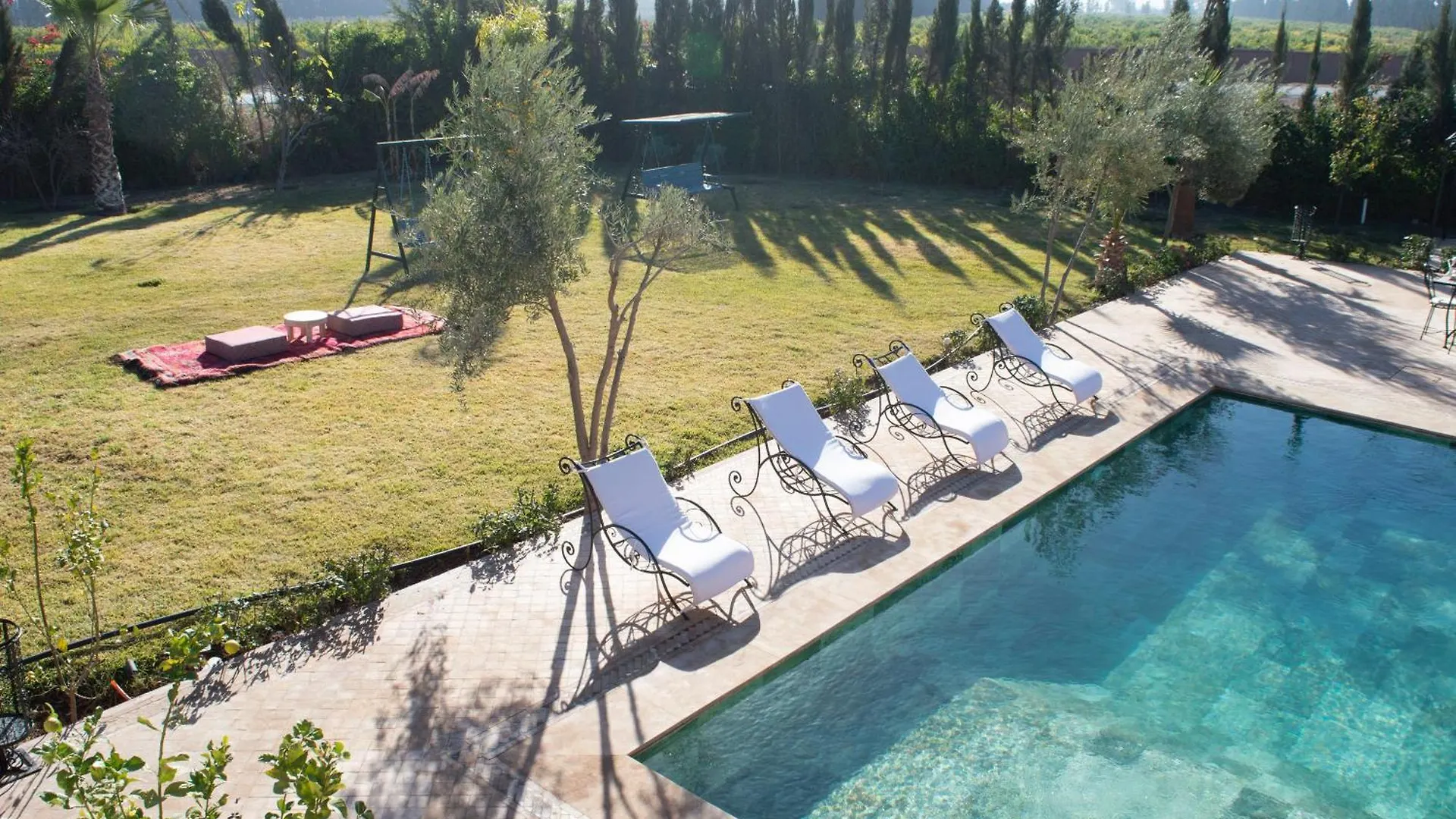 Feriegård Ferme D'Hote Zomorroda Marrakesh Marokko