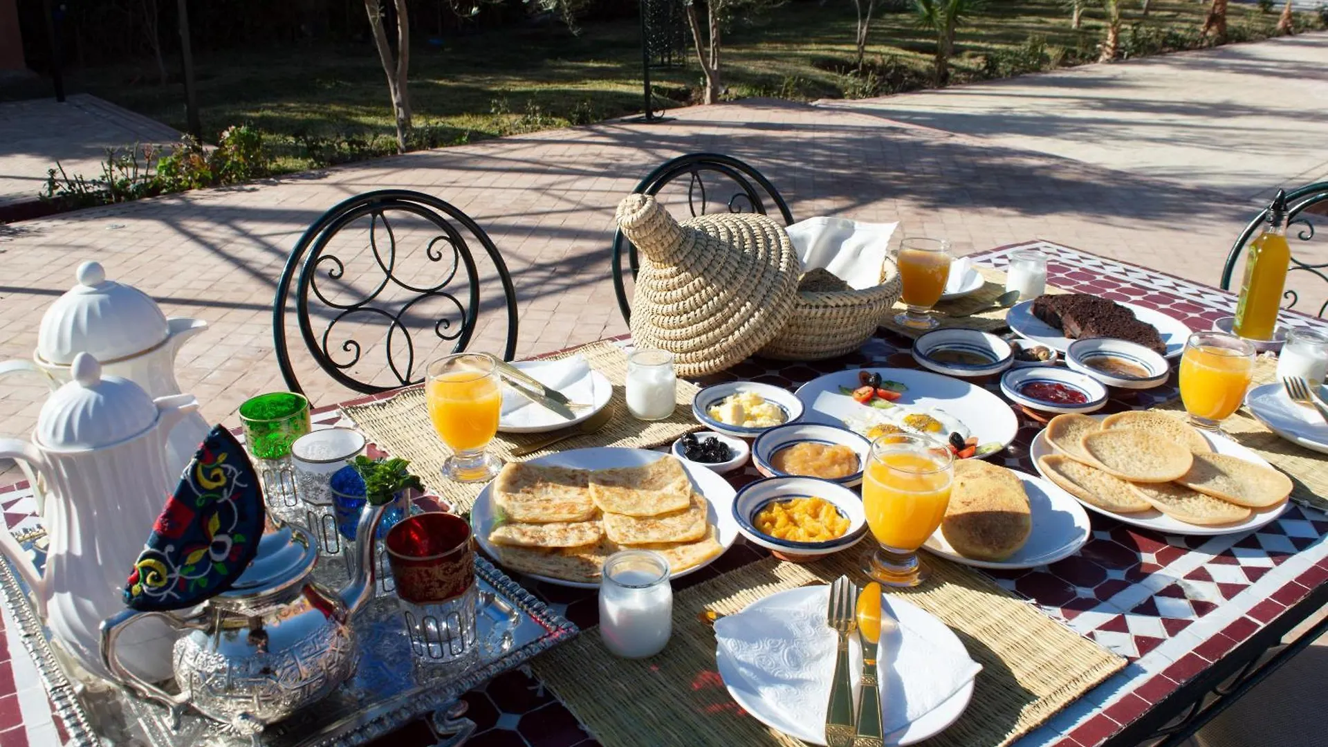 Feriegård Ferme D'Hote Zomorroda Marrakesh