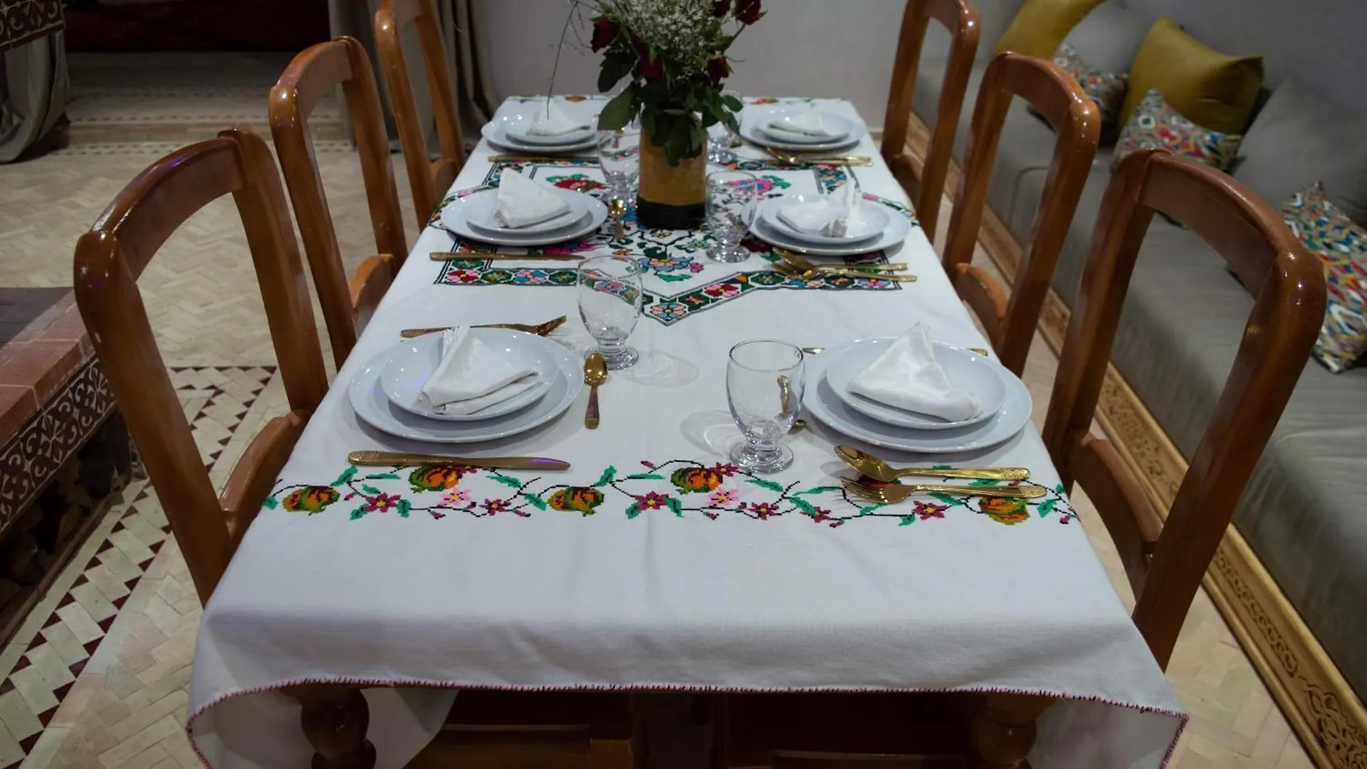 Feriegård Ferme D'Hote Zomorroda Marrakesh Marokko