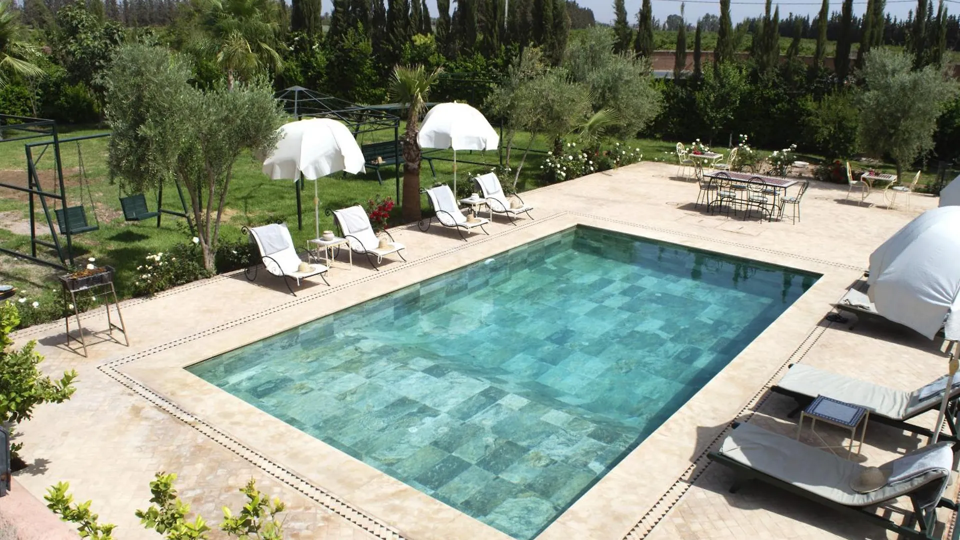 Ferme D'Hote Zomorroda Marrakesh Feriegård