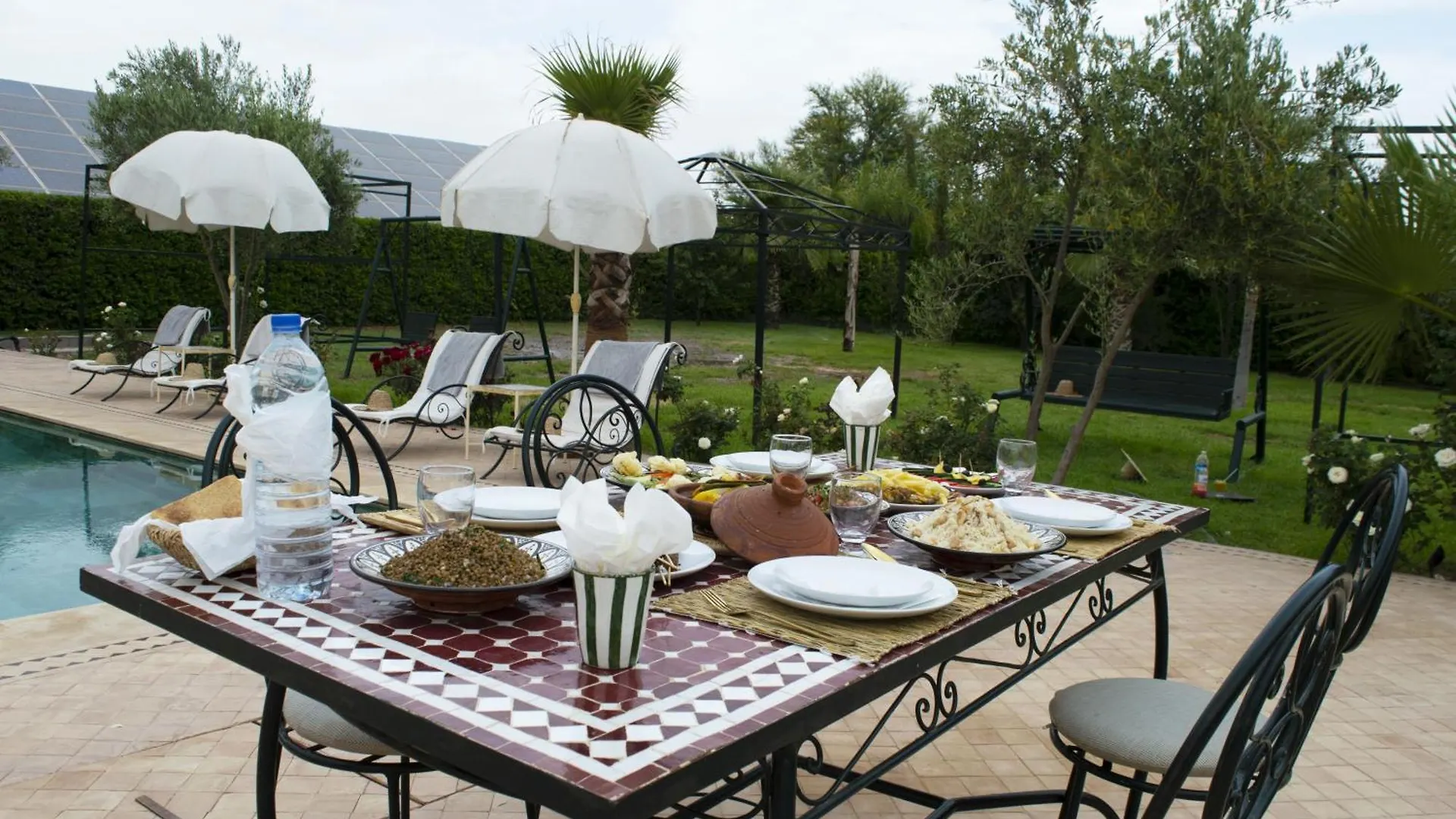 Ferme D'Hote Zomorroda Marrakesh 0*,