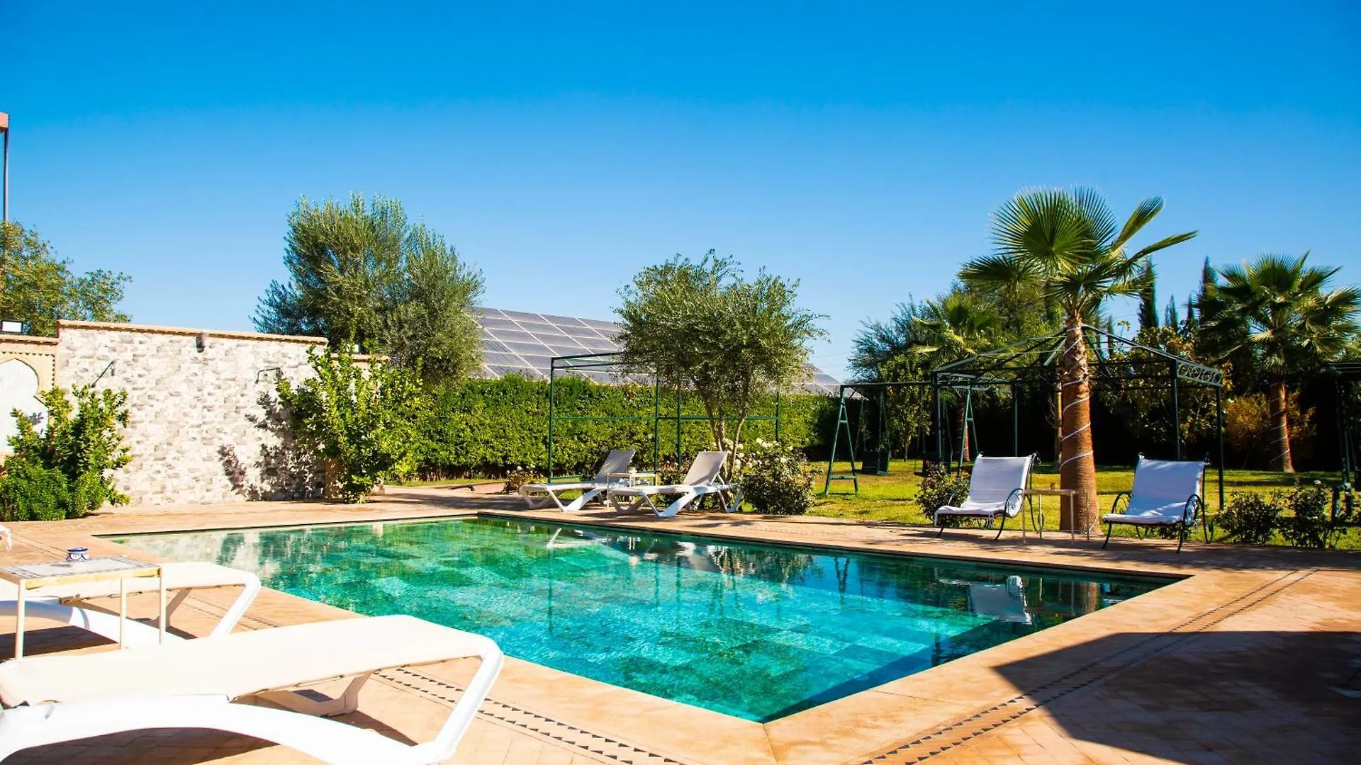 Ferme D'Hote Zomorroda Marrakesh Marokko