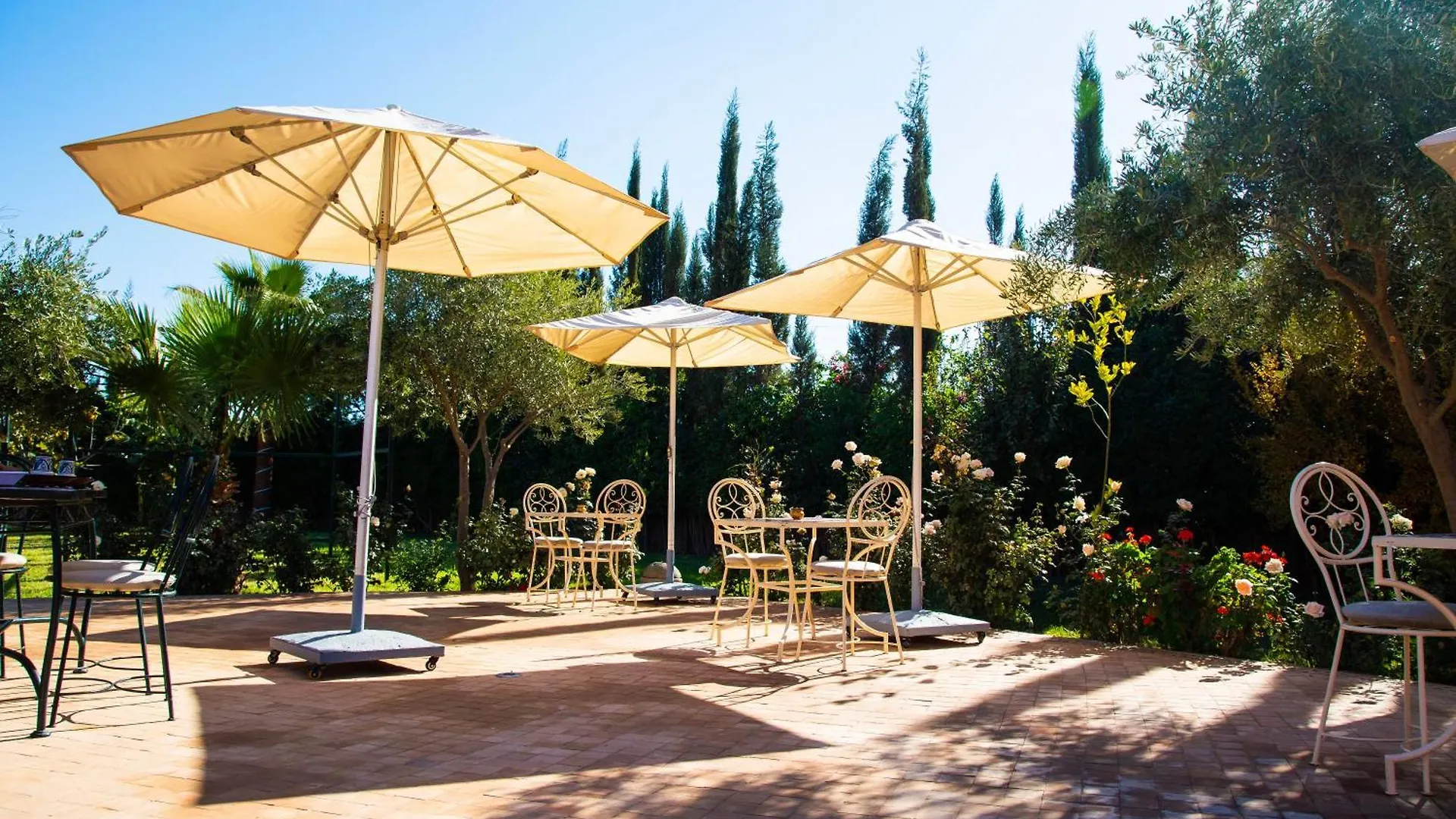 Feriegård Ferme D'Hote Zomorroda Marrakesh Marokko