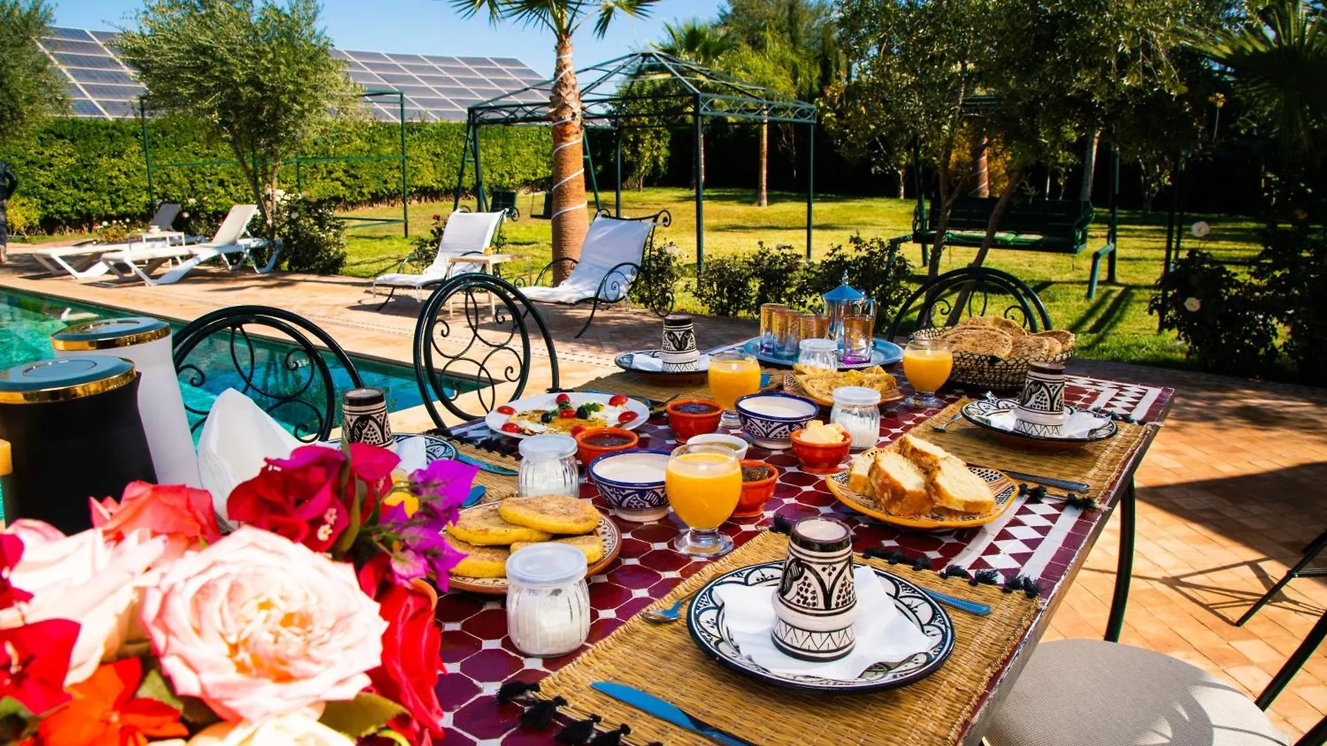 Ferme D'Hote Zomorroda Marrakesh