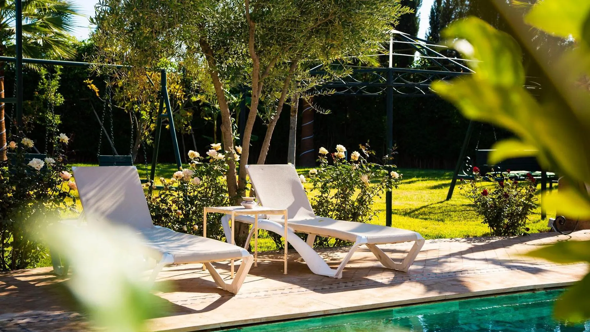 Feriegård Ferme D'Hote Zomorroda Marrakesh Marokko