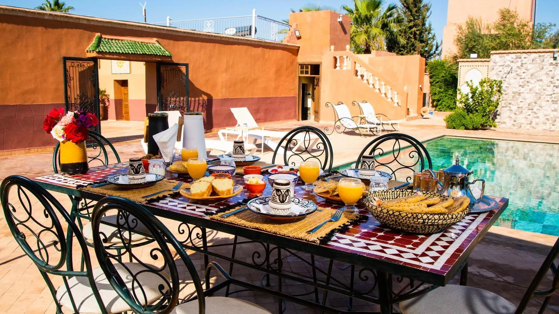 Ferme D'Hote Zomorroda Marrakesh 0*,
