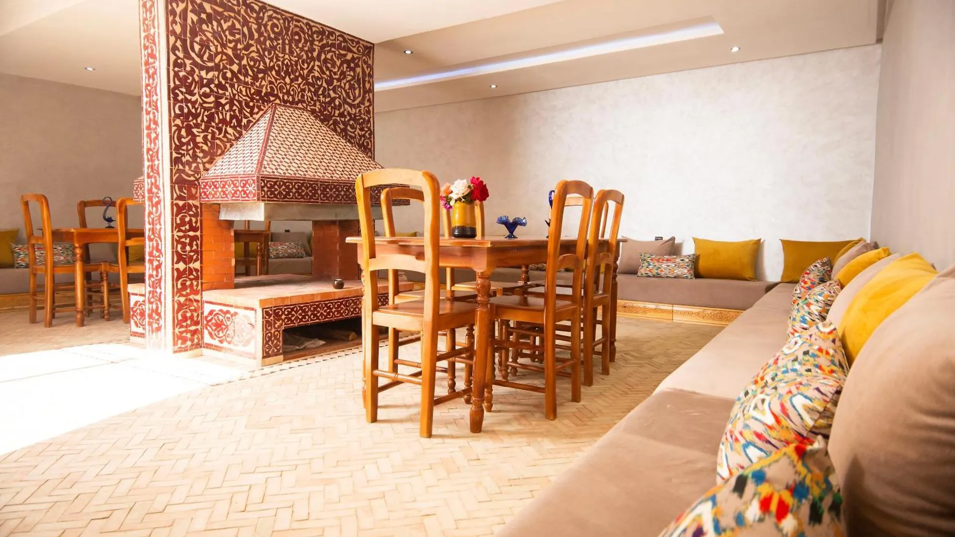 Feriegård Ferme D'Hote Zomorroda Marrakesh
