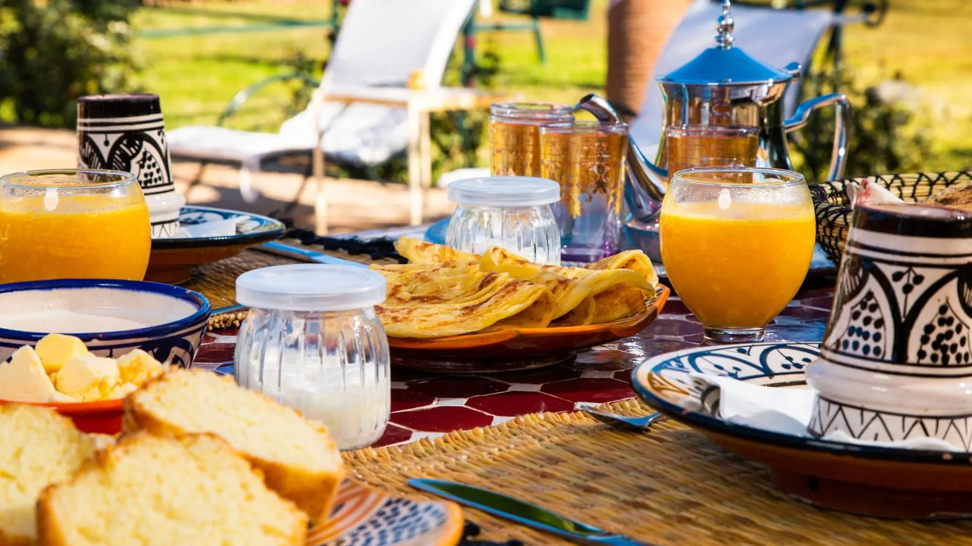 Feriegård Ferme D'Hote Zomorroda Marrakesh