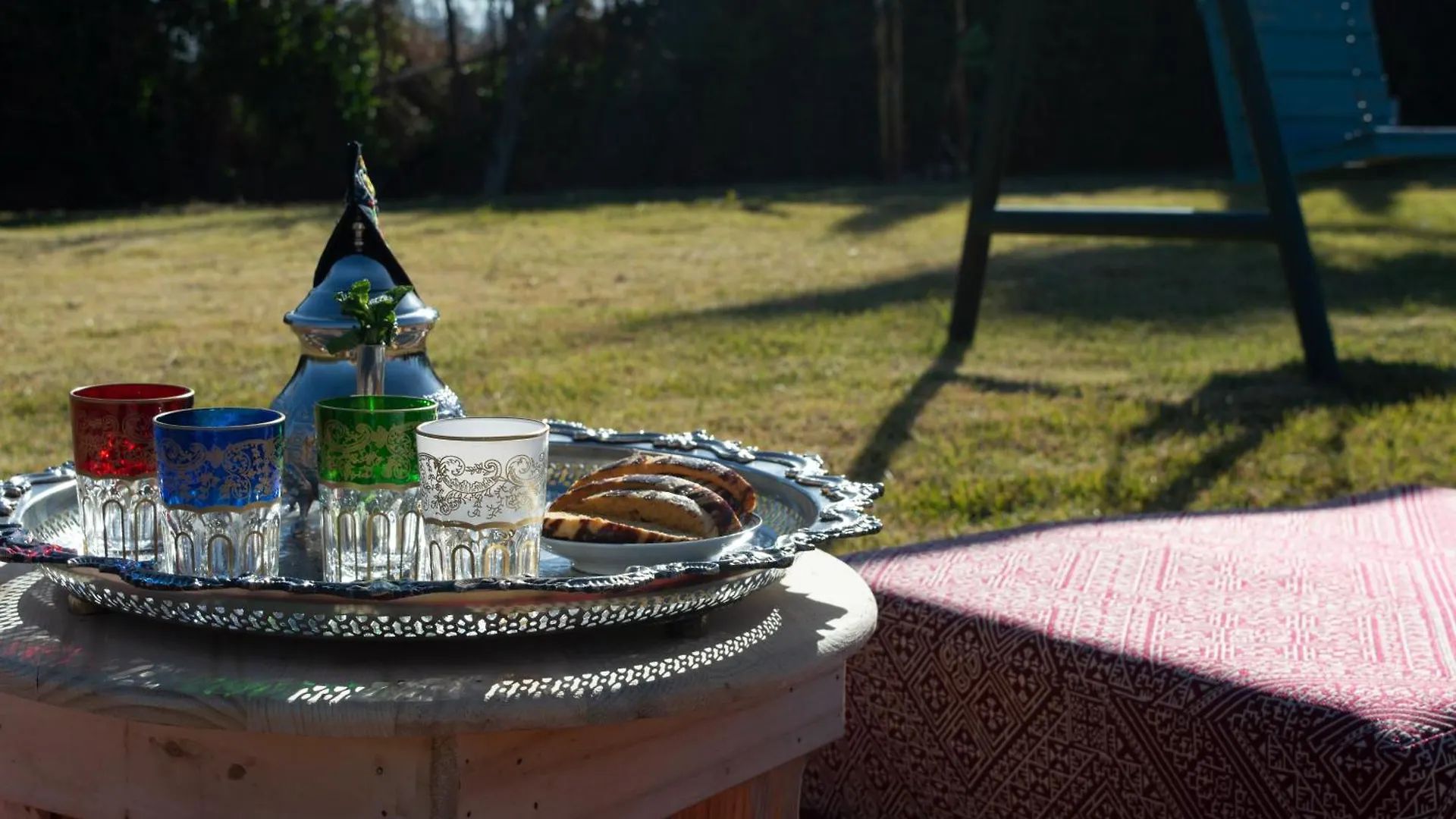 Farm stay Ferme D'Hote Zomorroda Marrakesh Morocco