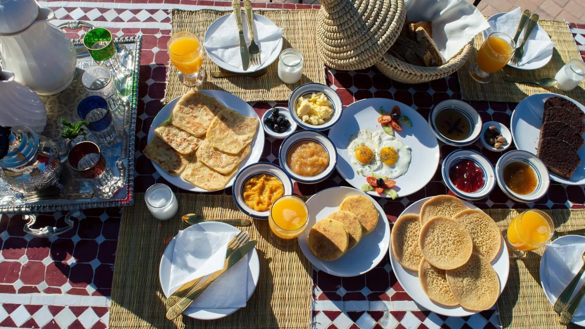 Ferme D'Hote Zomorroda Marrakesh Morocco