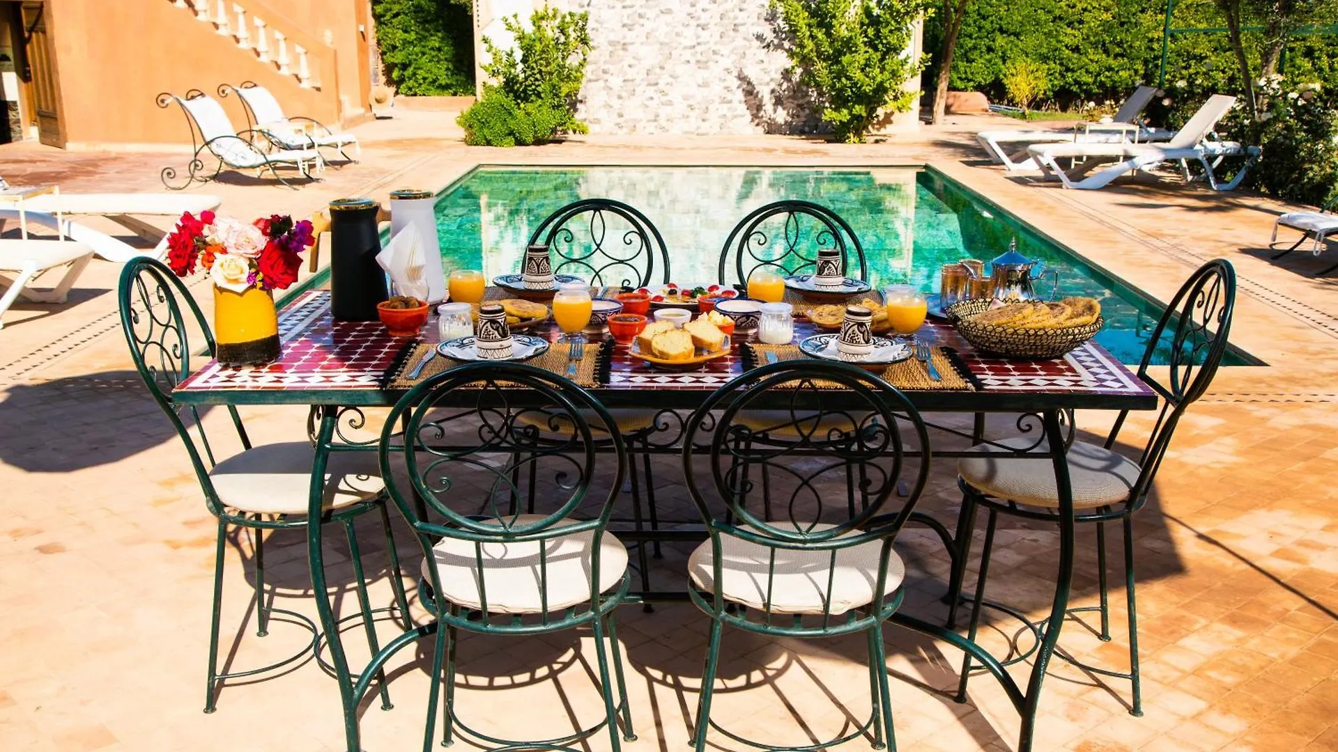 Ferme D'Hote Zomorroda Marrakesh